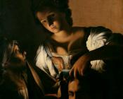 卡罗 沙拉契尼 : Judith and the head of Holofernes
